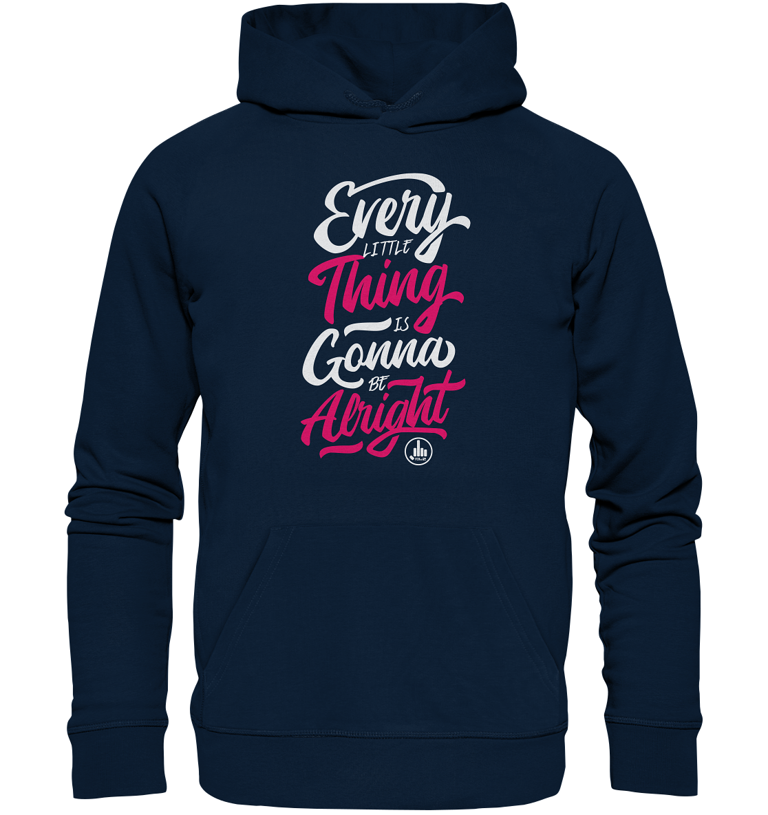 Gonna be OK - Organic Hoodie - fcku2-clothing-DE
