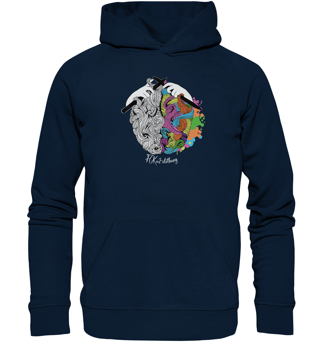 Grow your Mind - Organic Hoodie - fcku2-clothing-DE