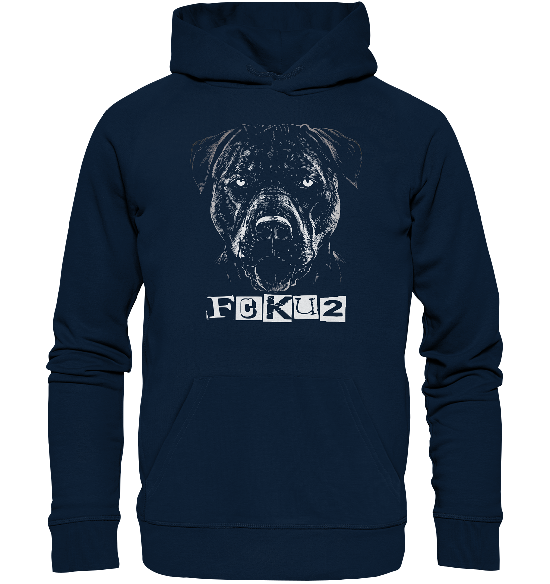 Pitbull - Organic Hoodie