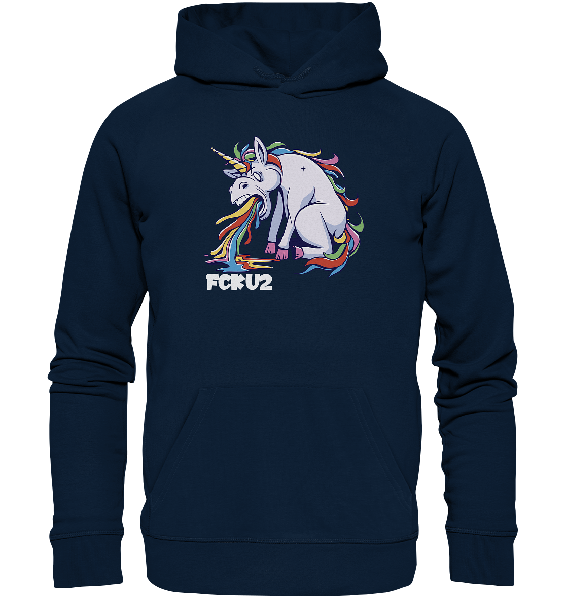 Unicorn III - Organic Hoodie