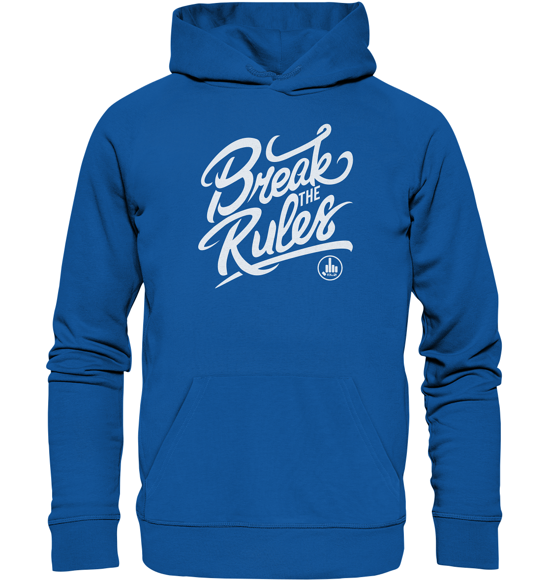 Break the Rules - Organic Hoodie - fcku2-clothing-DE