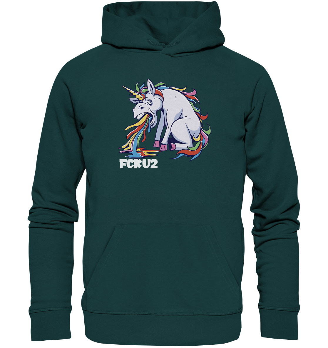Unicorn III - Organic Hoodie