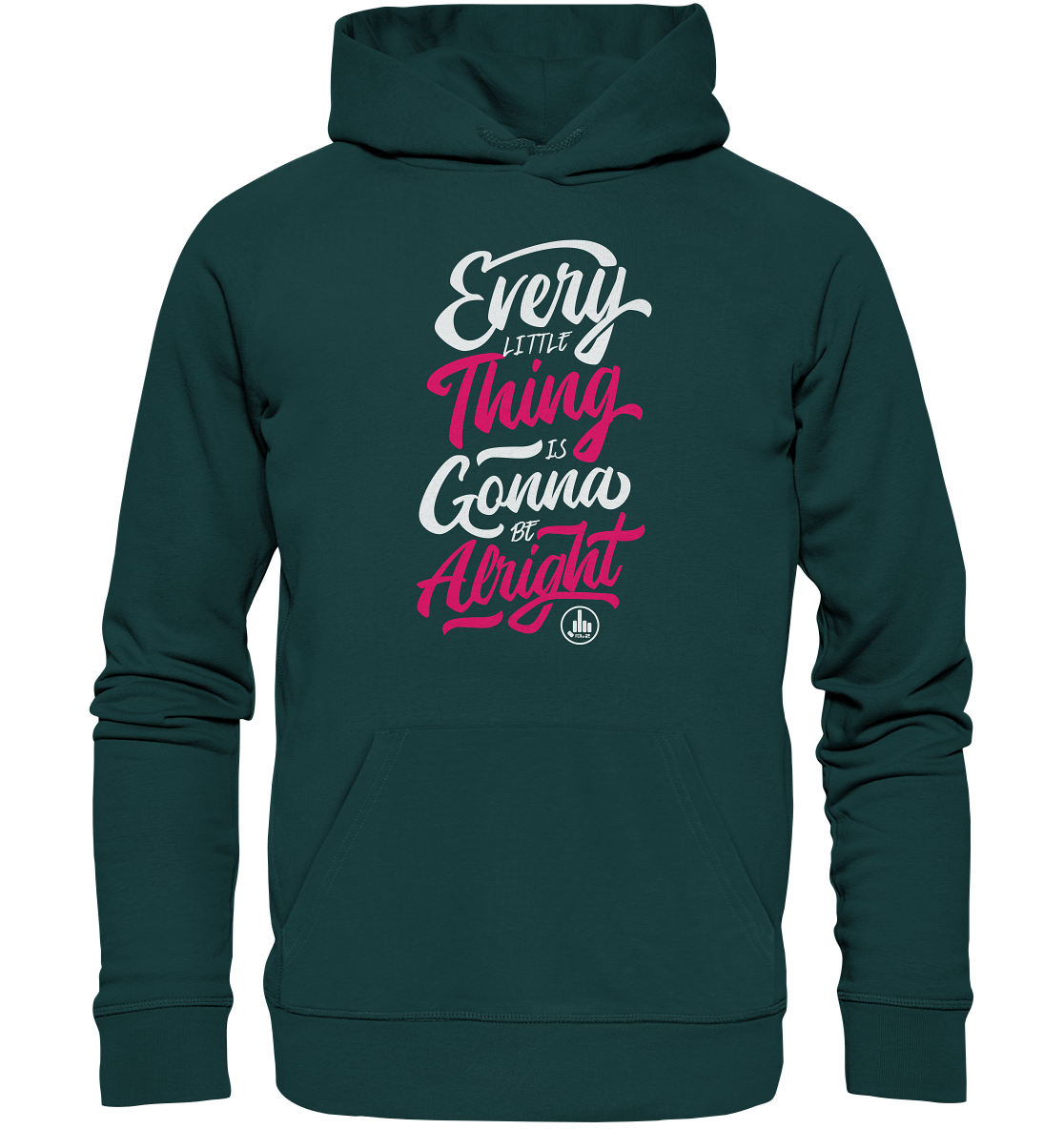 Gonna be OK - Organic Hoodie - fcku2-clothing-DE