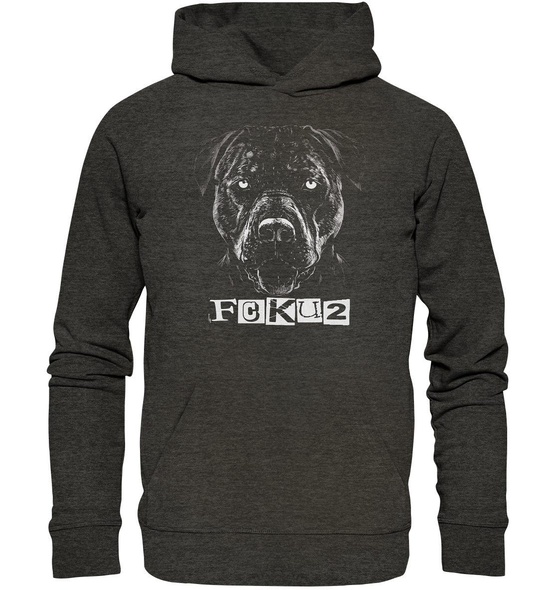 Pitbull - Organic Hoodie