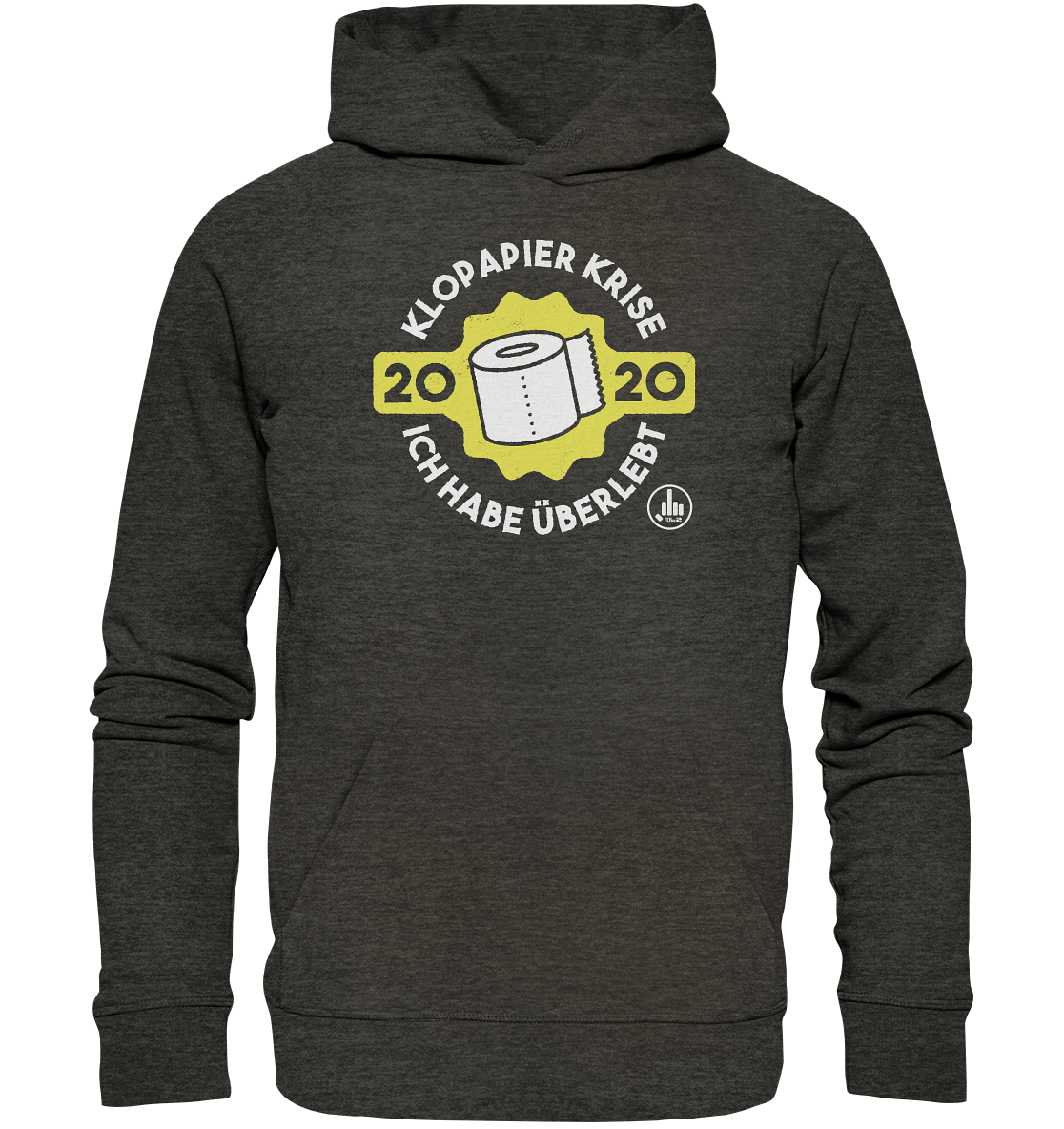 Klopapier - Organic Hoodie