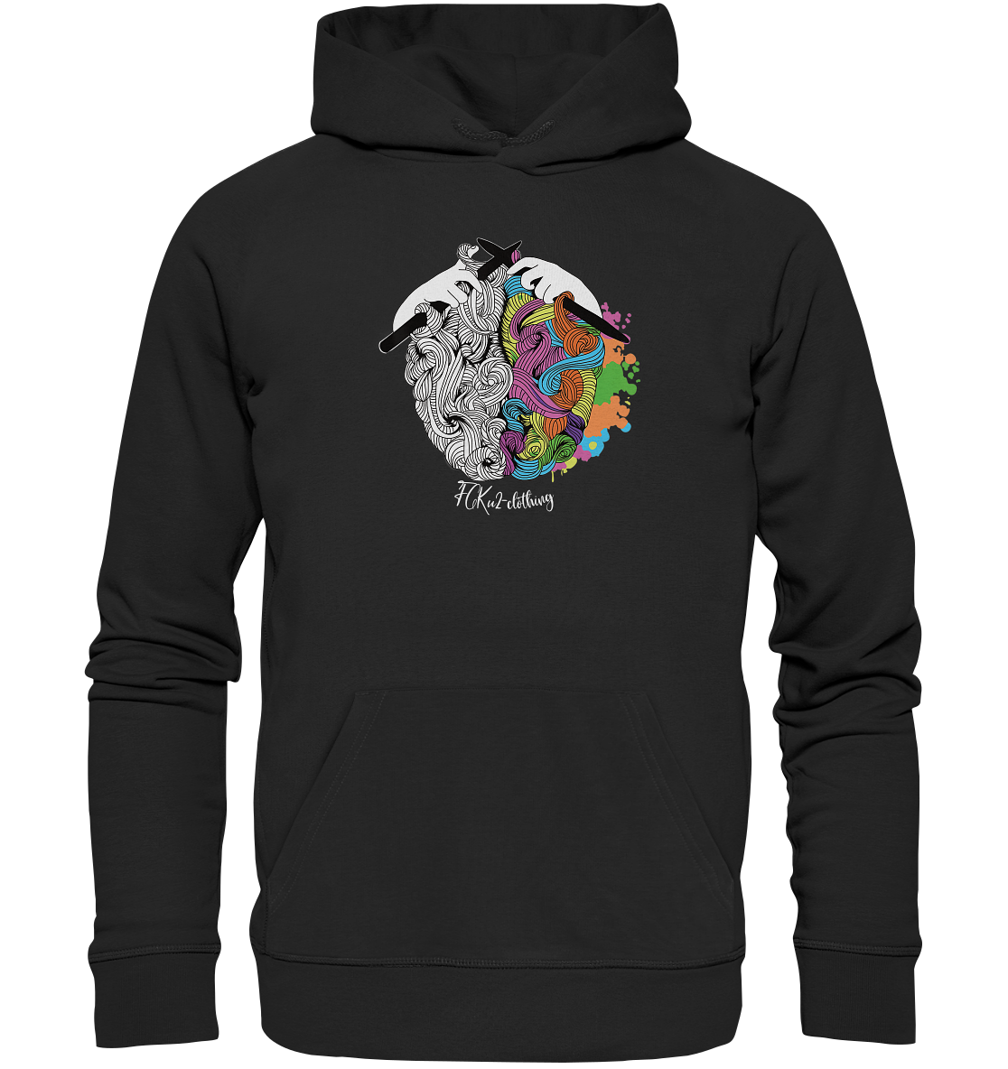 Grow your Mind - Organic Hoodie - fcku2-clothing-DE