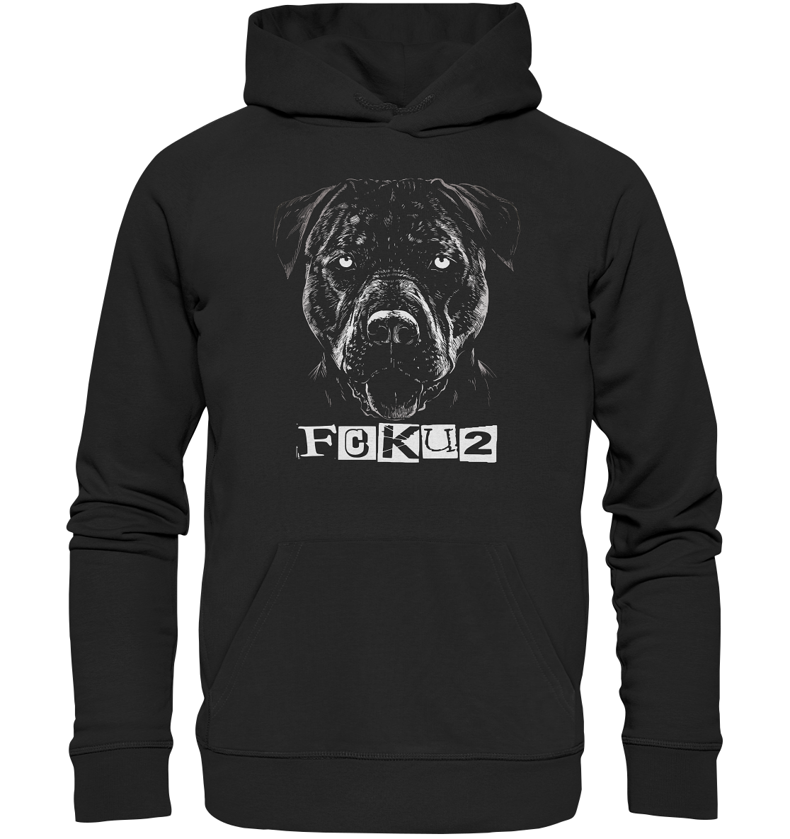 Pitbull - Organic Hoodie