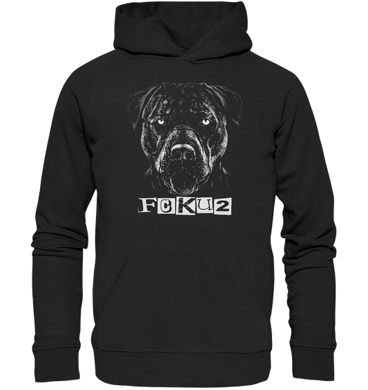 Pitbull - Organic Hoodie