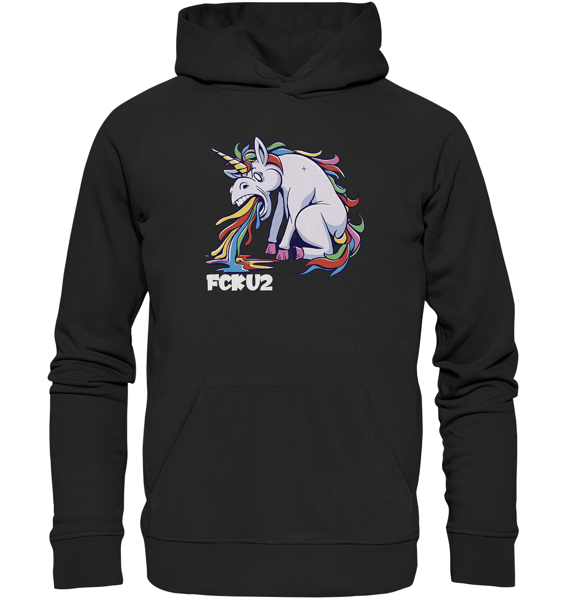 Unicorn III - Organic Hoodie