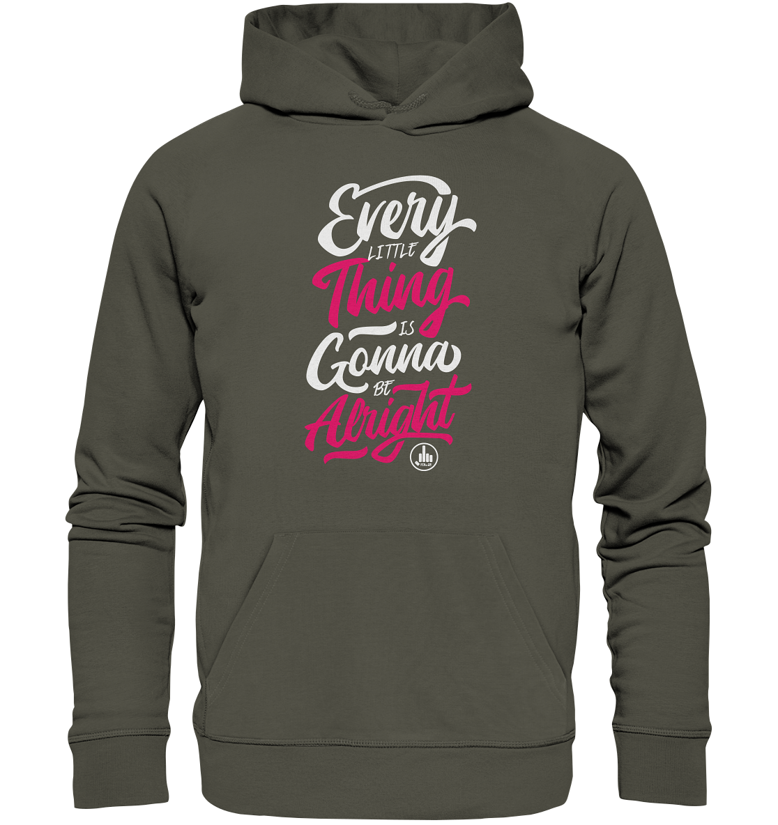 Gonna be OK - Organic Hoodie - fcku2-clothing-DE