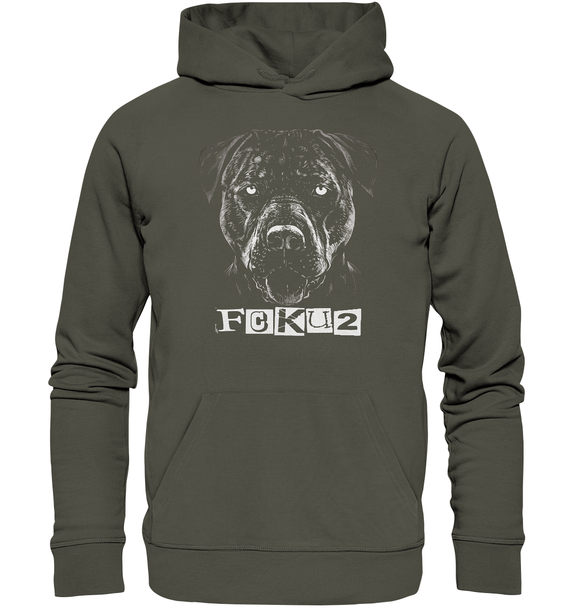 Pitbull - Organic Hoodie