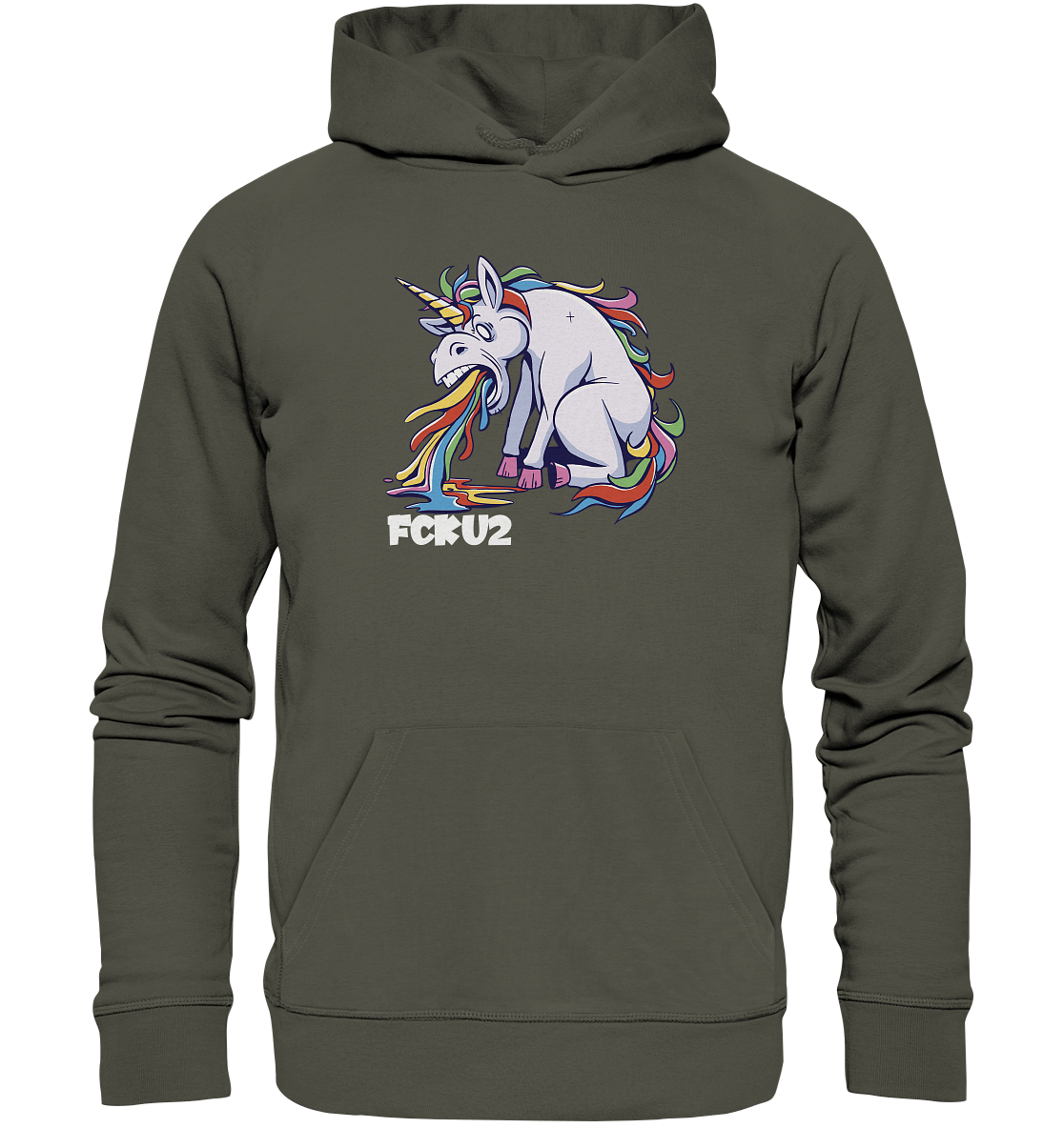 Unicorn III - Organic Hoodie