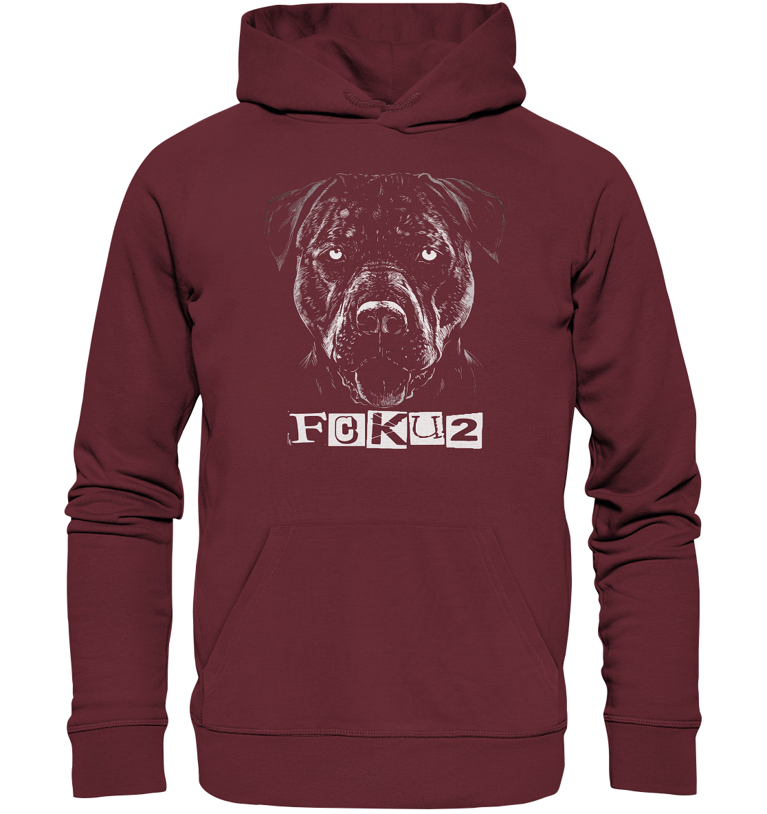 Pitbull - Organic Hoodie