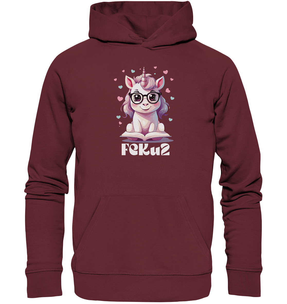 Unicorn II - Organic Hoodie