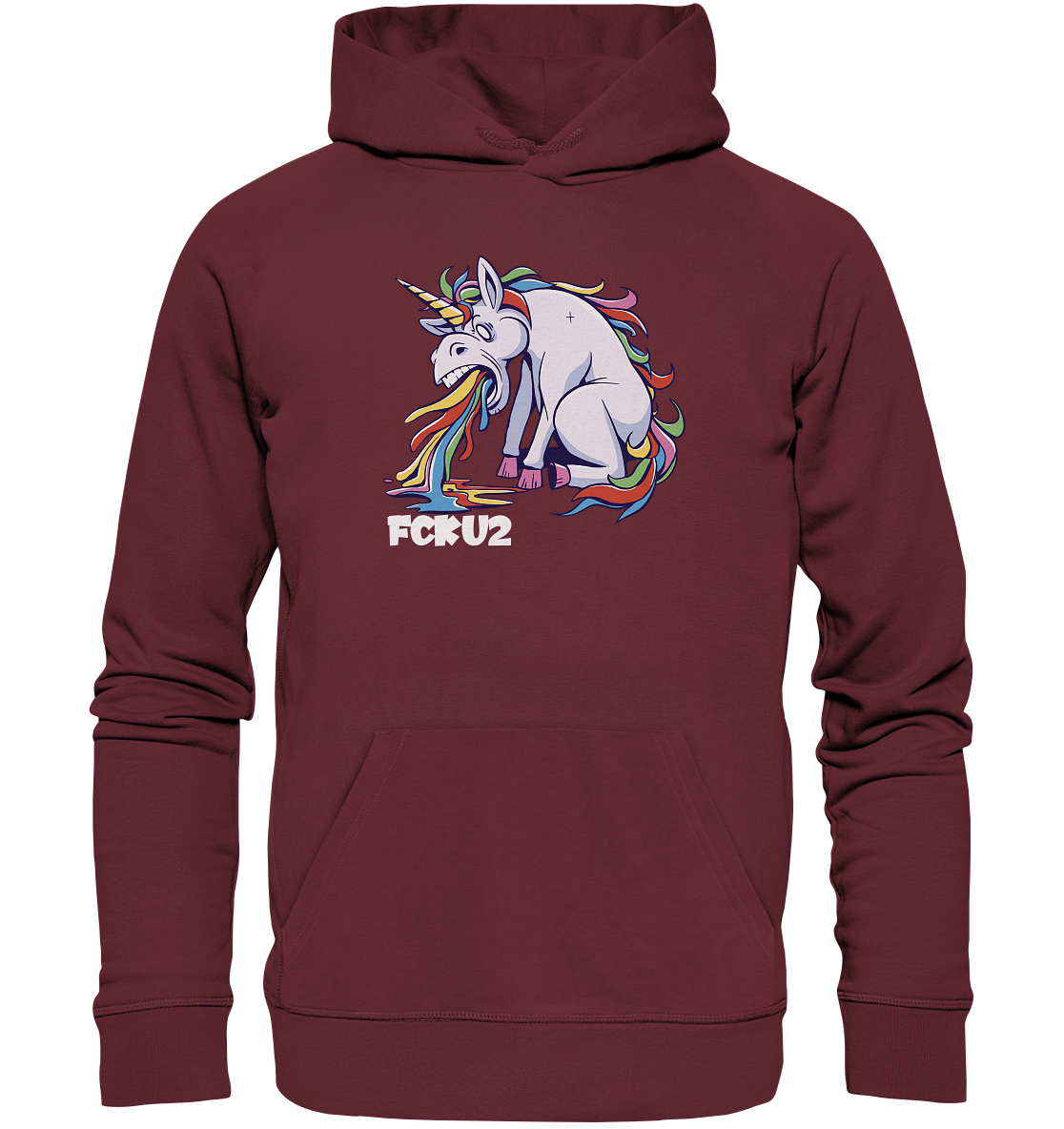 Unicorn III - Organic Hoodie