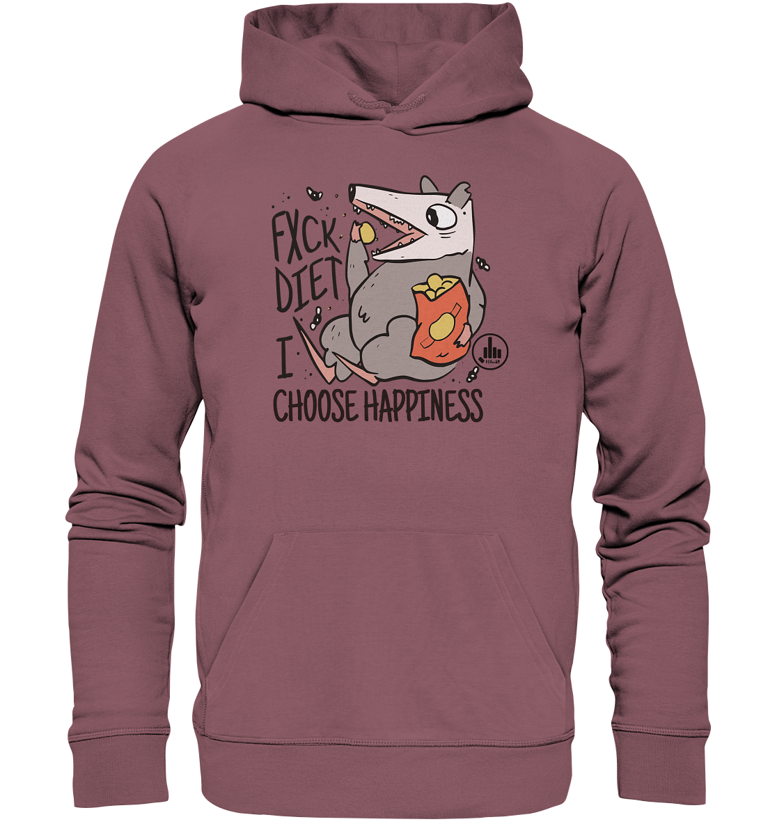 Diet - Organic Hoodie - fcku2-clothing-DE