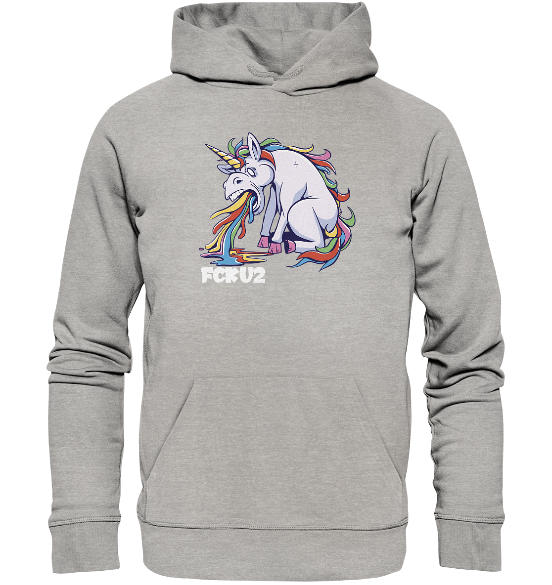 Unicorn III - Organic Hoodie