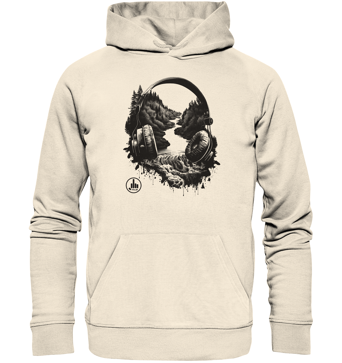Headphones - Organic Hoodie