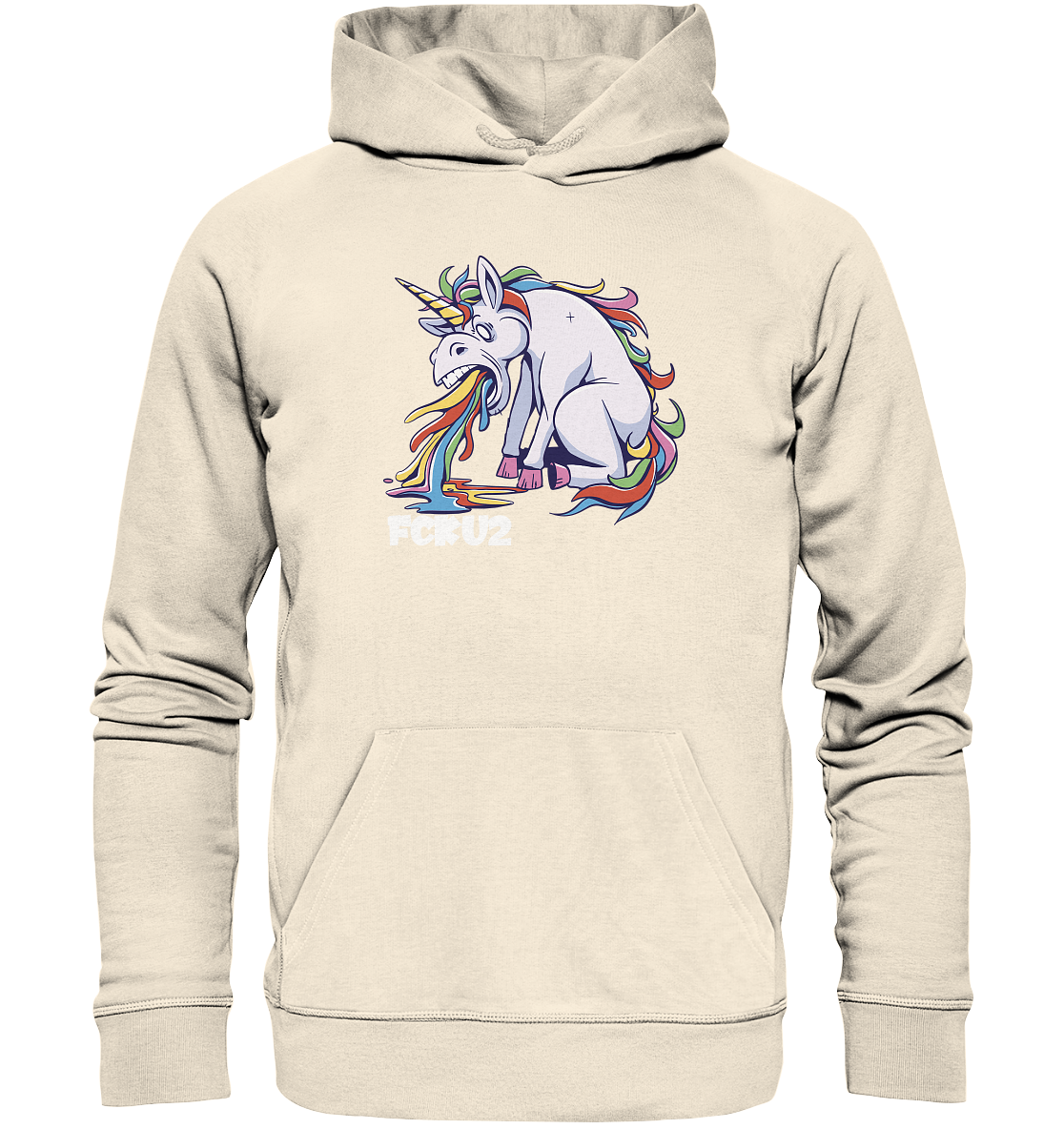 Unicorn III - Organic Hoodie