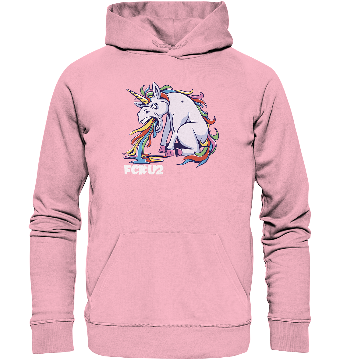 Unicorn III - Organic Hoodie