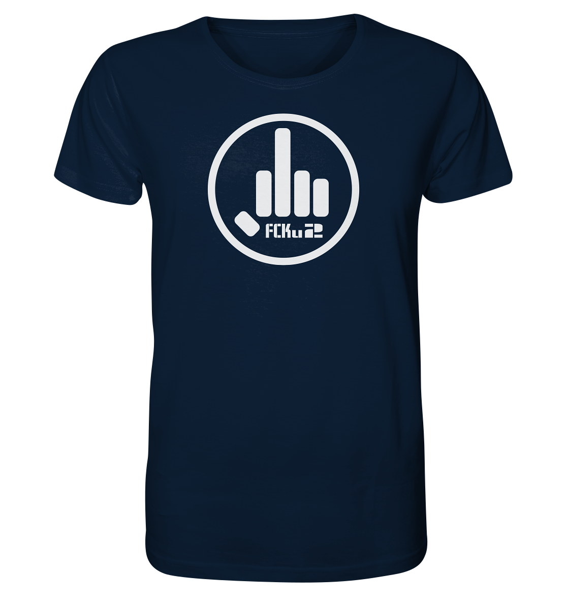 FCKu2 Logo Big - Organic Shirt - fcku2-clothing-DE