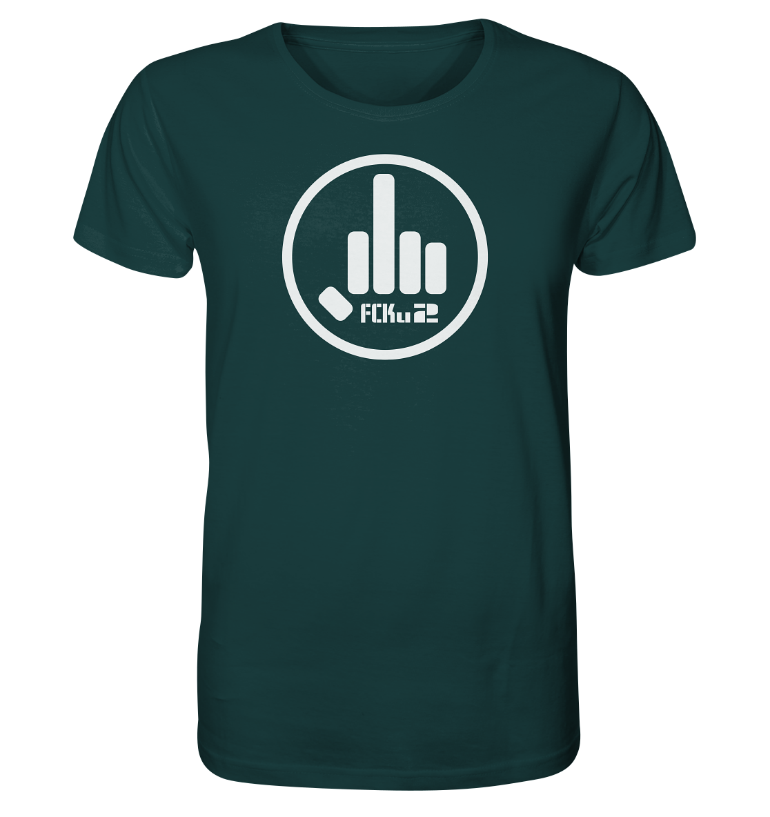 FCKu2 Logo Big - Organic Shirt - fcku2-clothing-DE