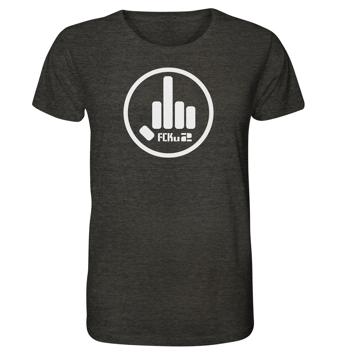 FCKu2 Logo Big - Organic Shirt - fcku2-clothing-DE