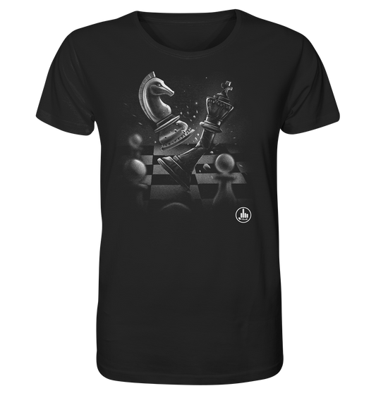 Chess - Organic Shirt - fcku2-clothing-DE