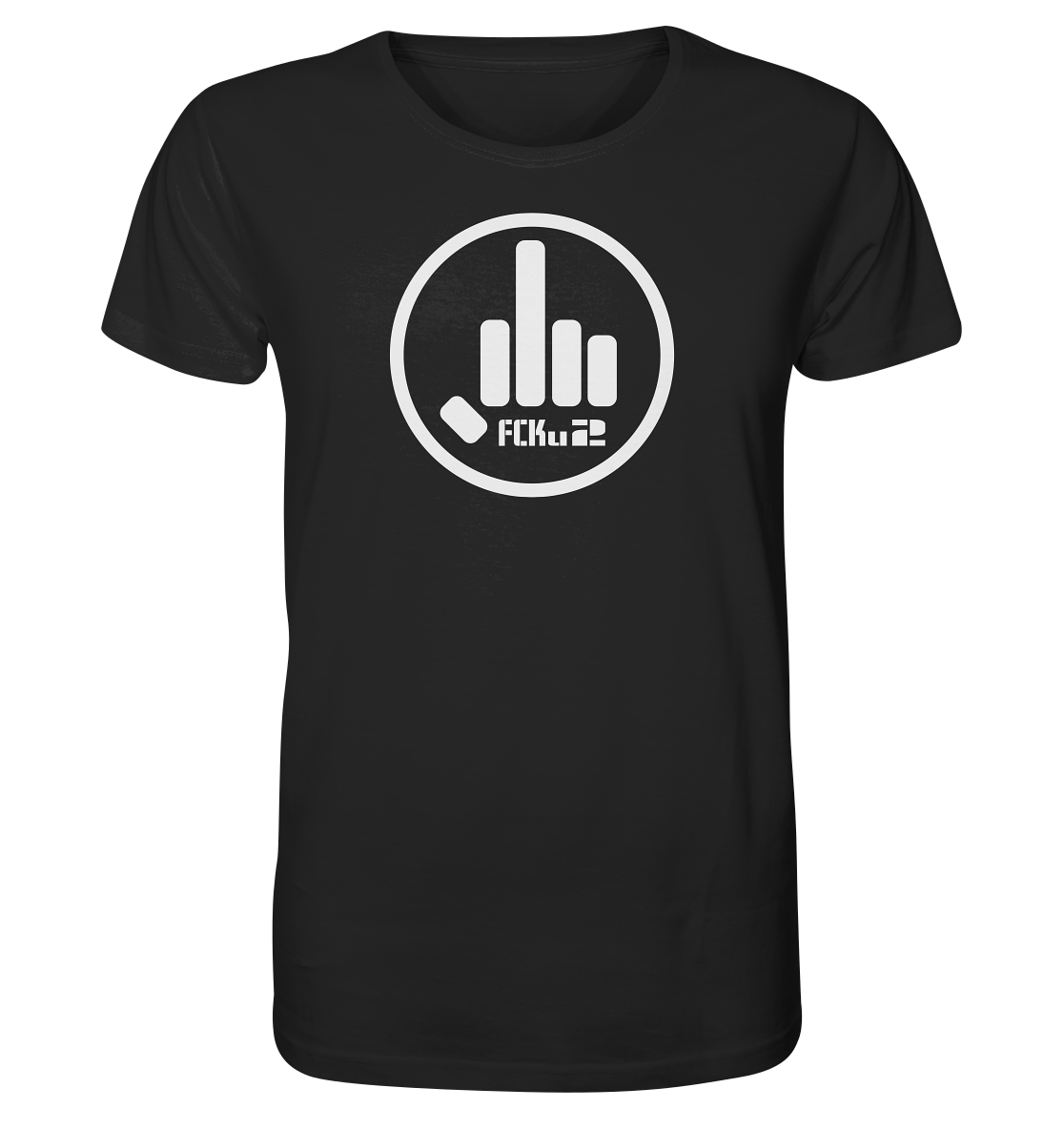 FCKu2 Logo Big - Organic Shirt - fcku2-clothing-DE