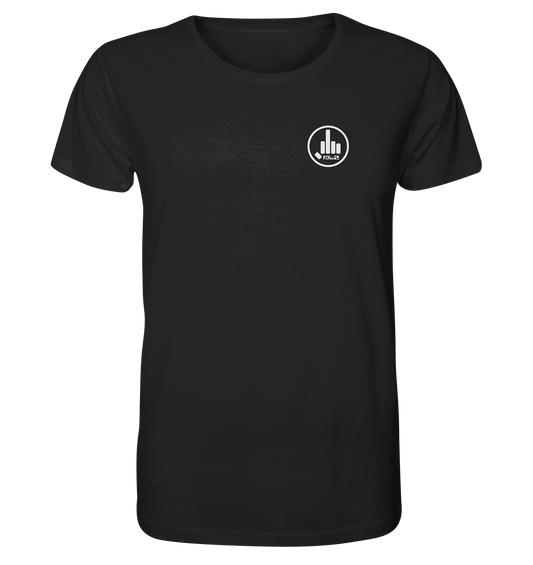 FCKu2 Logo small - Organic Shirt - fcku2-clothing-DE