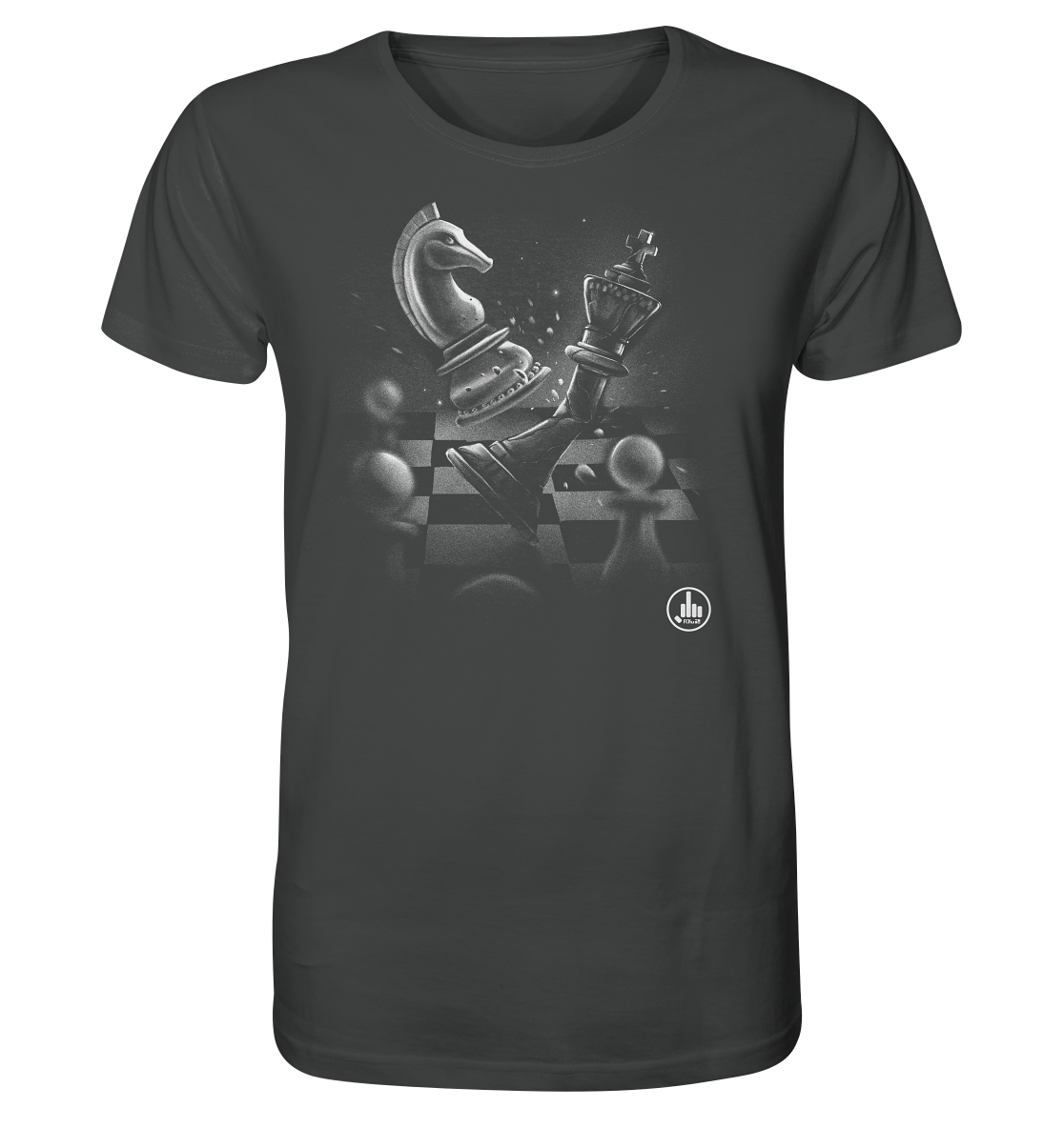 Chess - Organic Shirt - fcku2-clothing-DE
