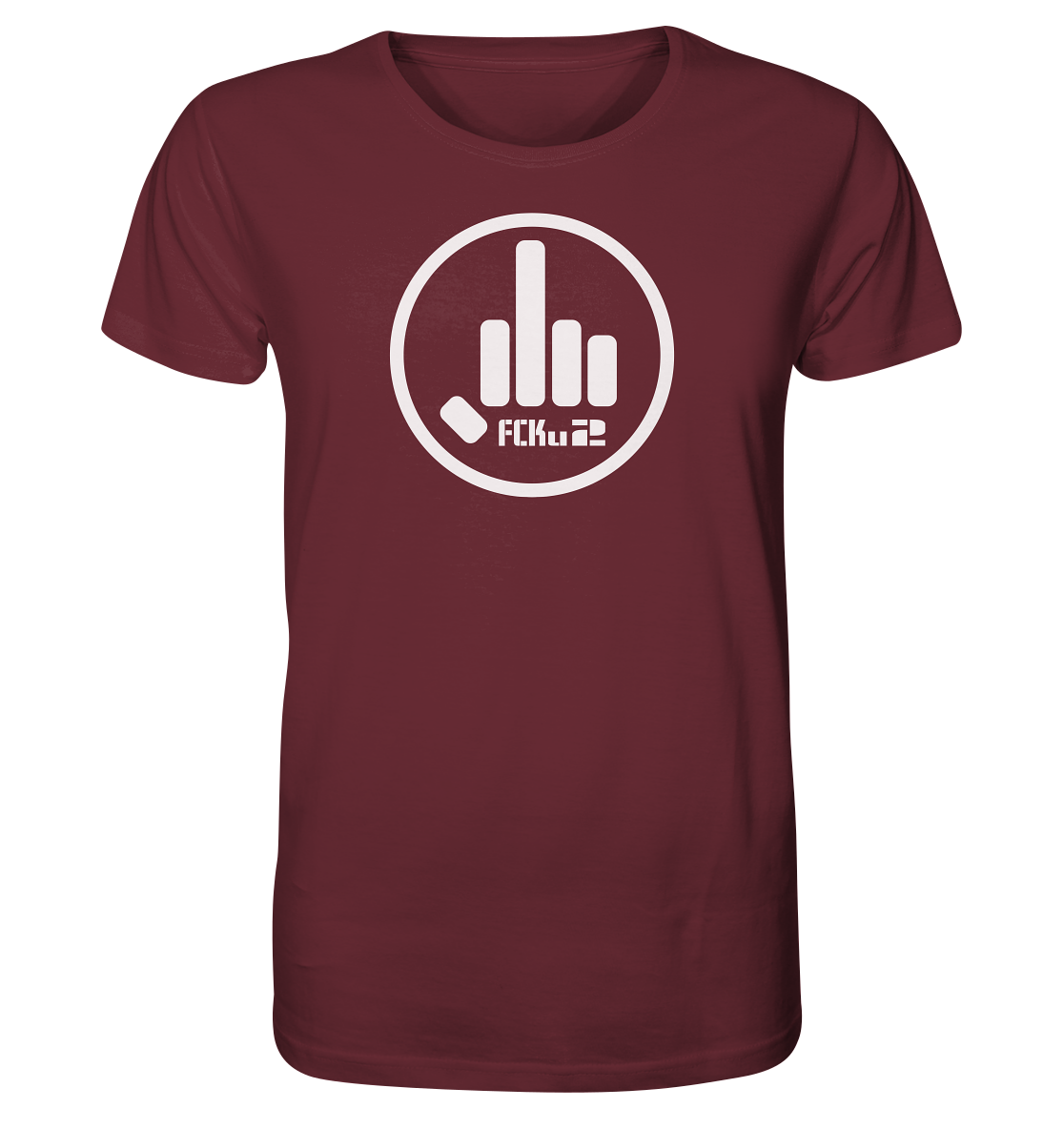 FCKu2 Logo Big - Organic Shirt - fcku2-clothing-DE