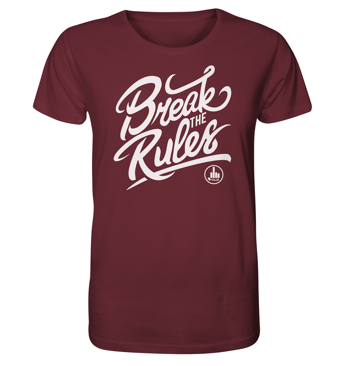 Break the Rules - Organic Shirt - fcku2-clothing-DE