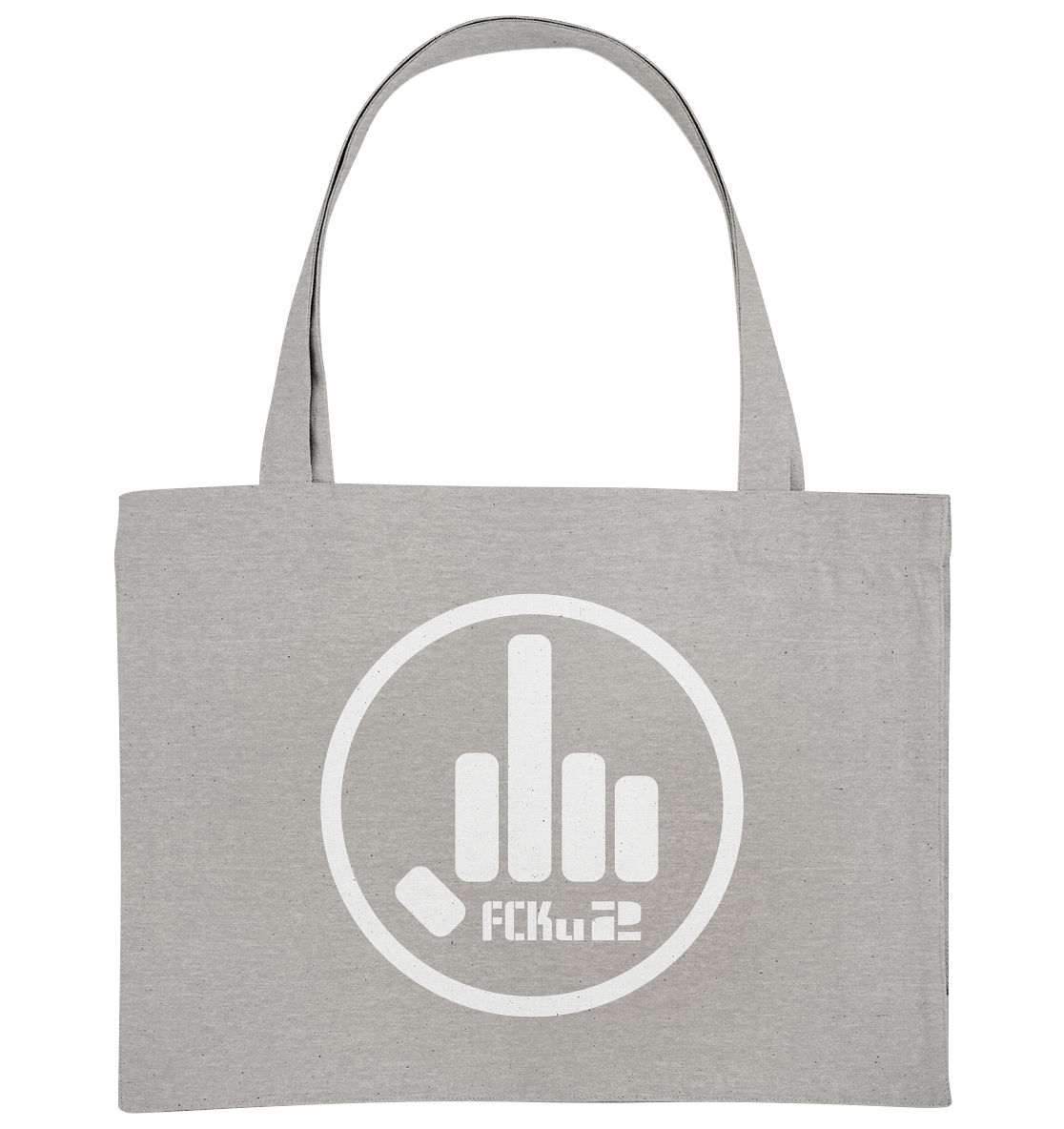 FCKu2 Logo small - Organic Shopping-Bag - fcku2-clothing-DE