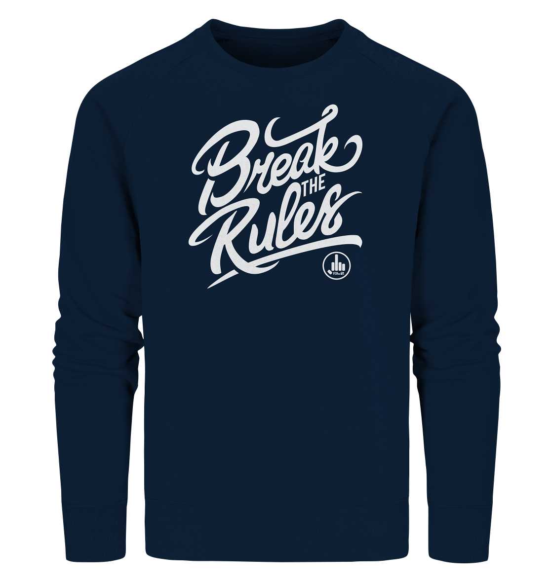 Break the Rules - Organic Sweatshirt - fcku2-clothing-DE