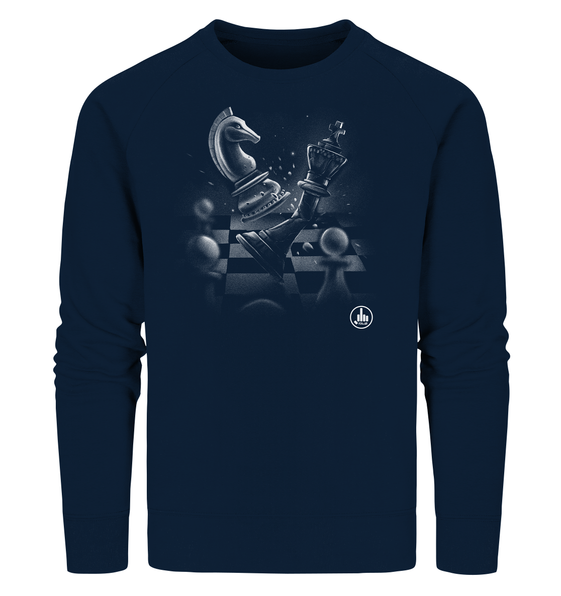 Chess - Organic Sweatshirt - fcku2-clothing-DE