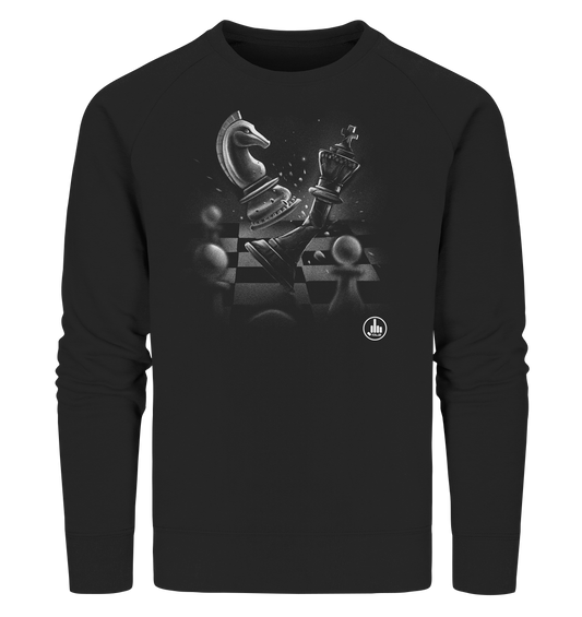 Chess - Organic Sweatshirt - fcku2-clothing-DE