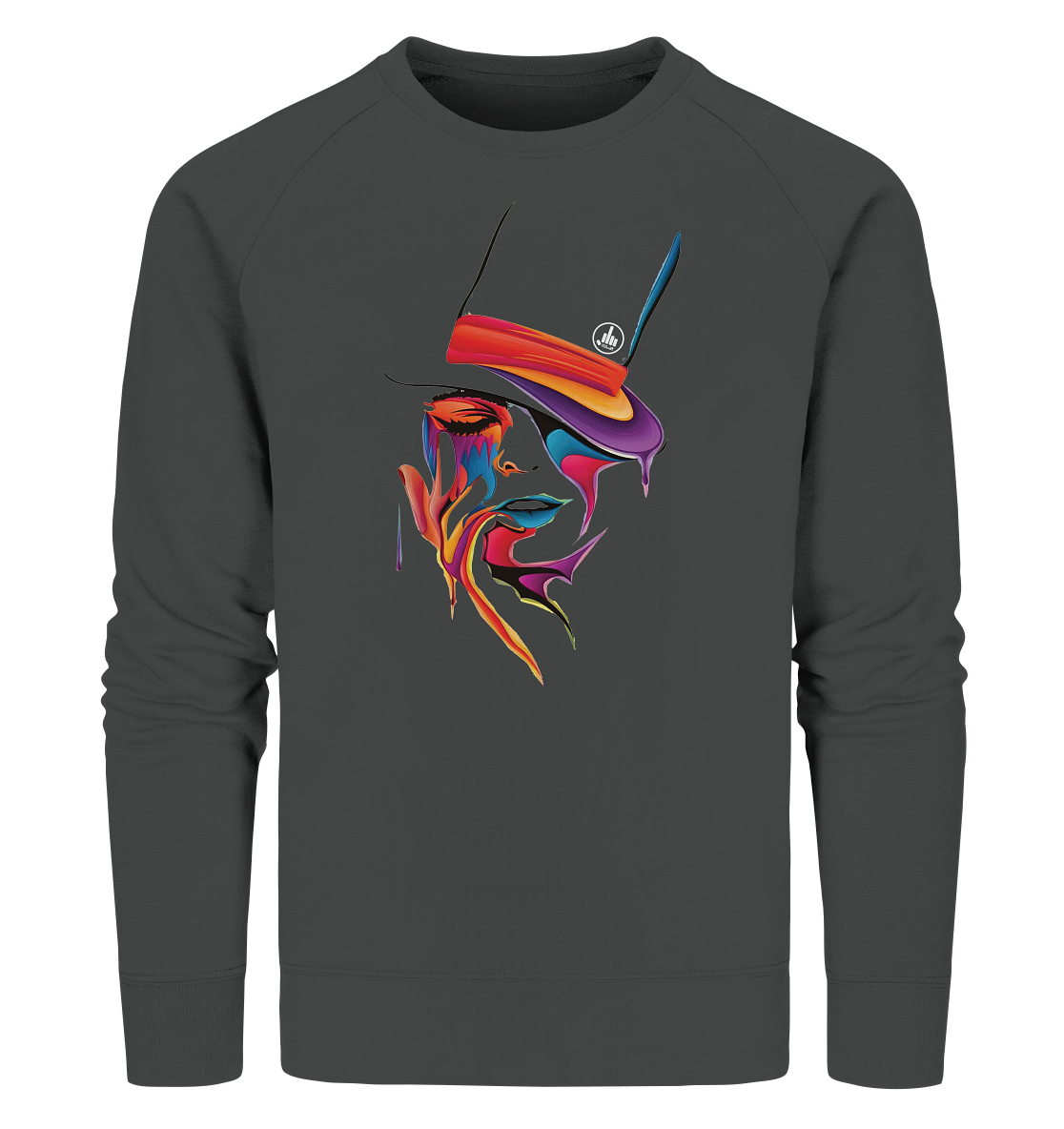 Hat Lady - Organic Sweatshirt - fcku2-clothing-DE