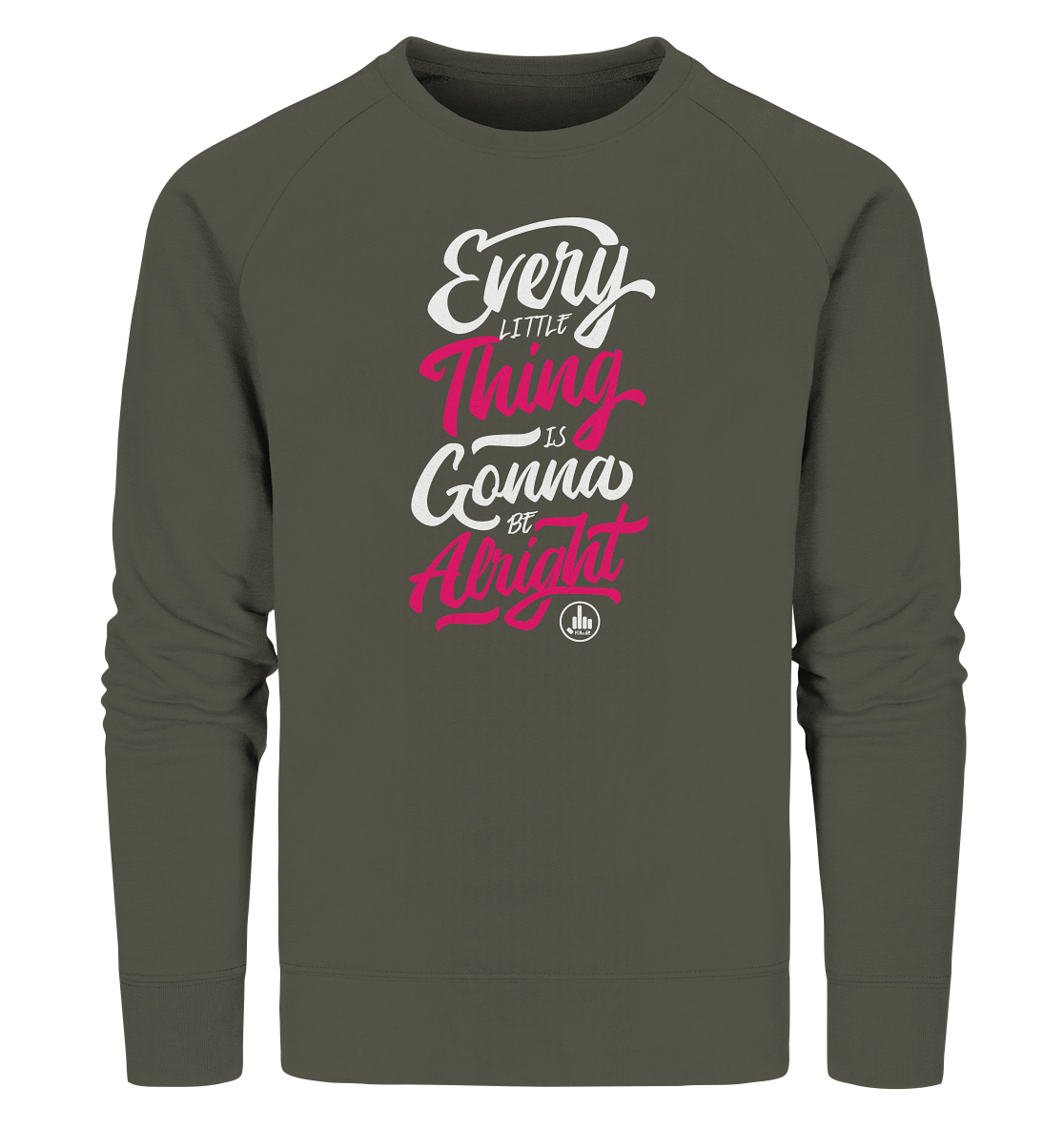 Gonna be OK - Organic Sweatshirt - fcku2-clothing-DE