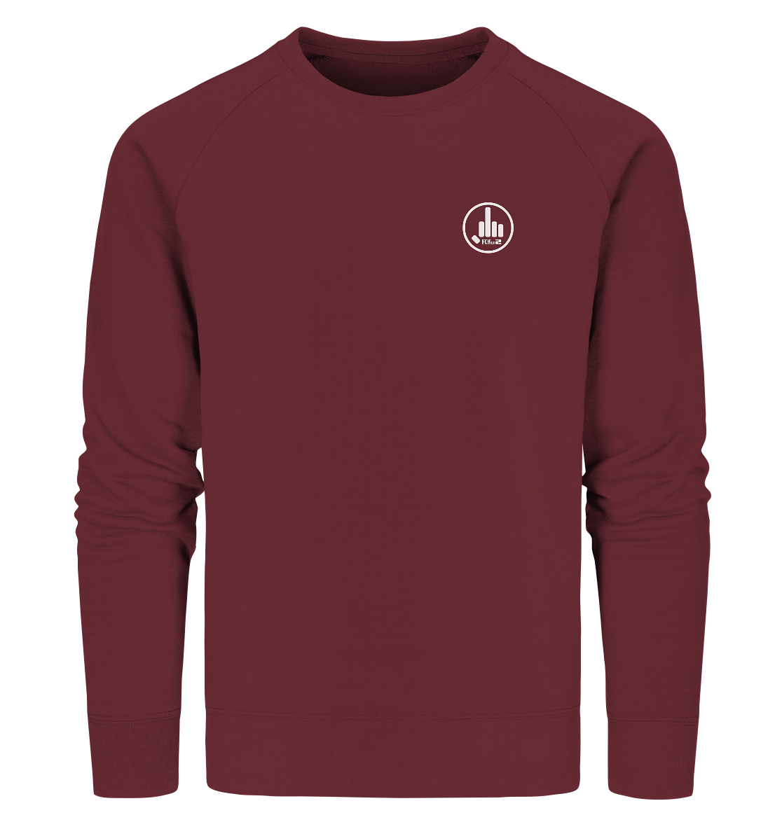 FCKu2 Logo small - Organic Sweatshirt - fcku2-clothing-DE