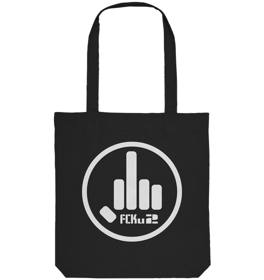 FCKu2 Logo small - Organic Tote-Bag - fcku2-clothing-DE