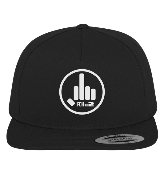 FCKu2 Logo small - Premium Snapback - fcku2-clothing-DE