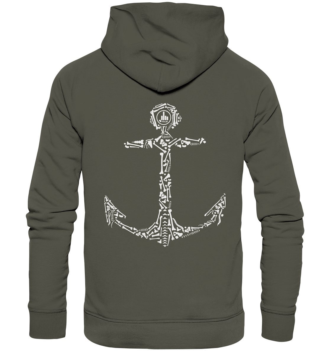 Anchor - Organic Hoodie - fcku2-clothing-DE