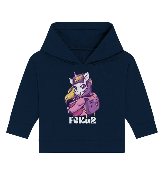 Unicorn IV - Baby Organic Hoodie