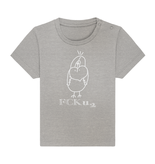 vogel Kids desing - Baby Organic Shirt