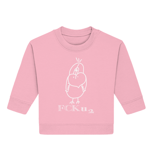 vogel Kids desing - Baby Organic Sweatshirt