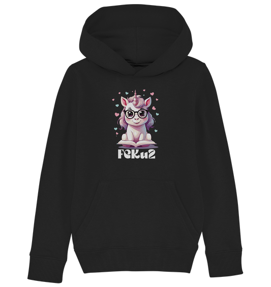 Unicorn II - Kids Organic Hoodie