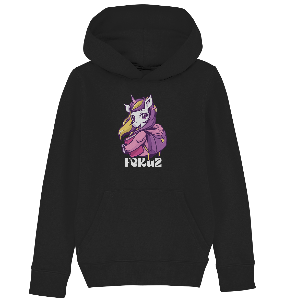 Unicorn IV - Kids Organic Hoodie