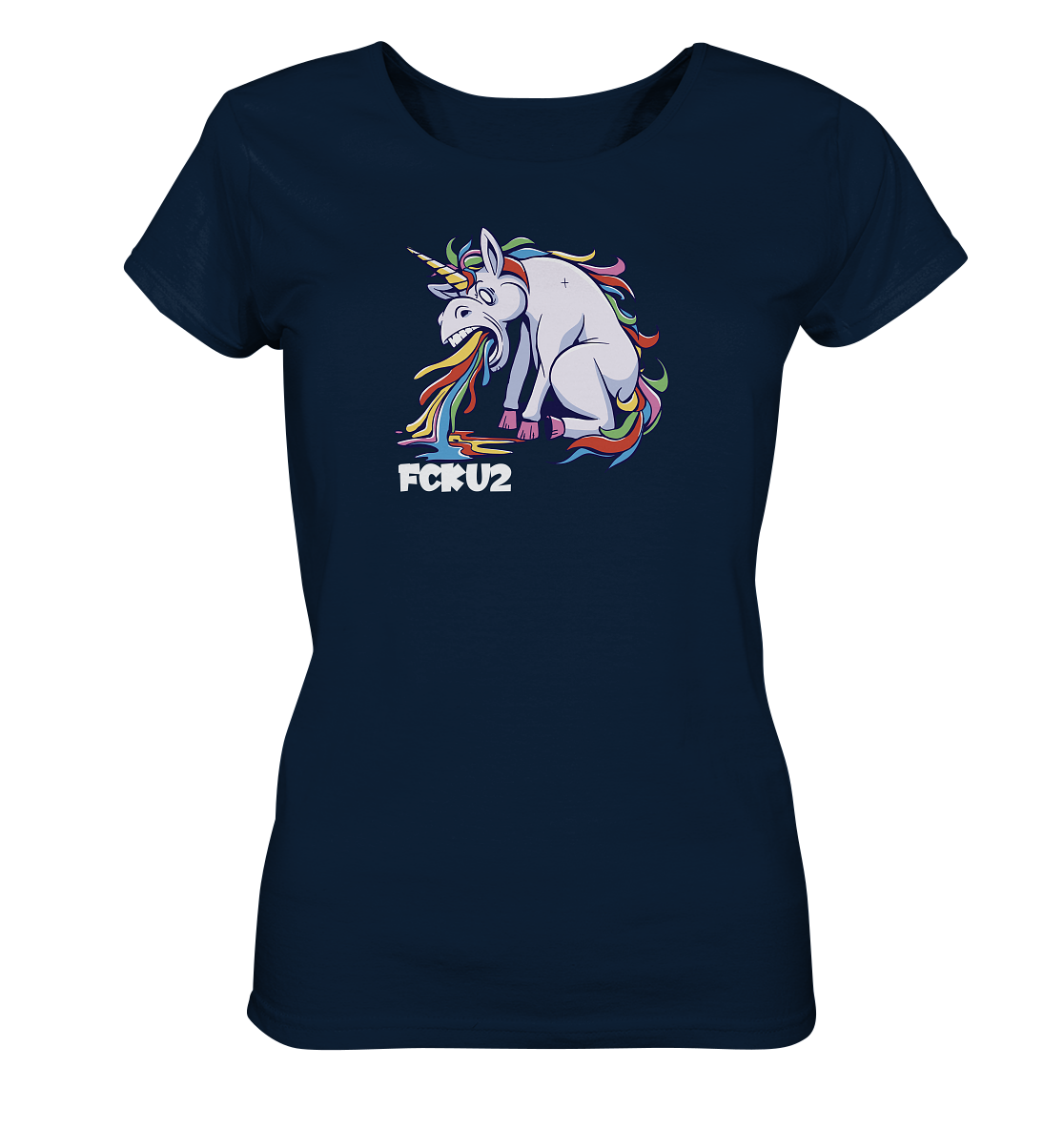 Unicorn III - Ladies Organic Shirt