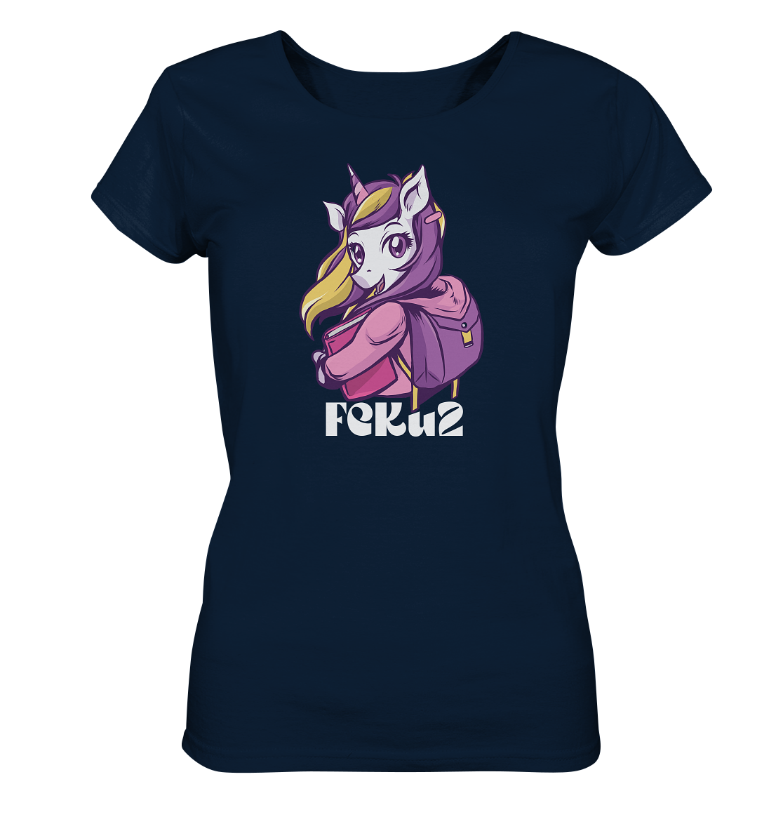 Unicorn IV - Ladies Organic Shirt